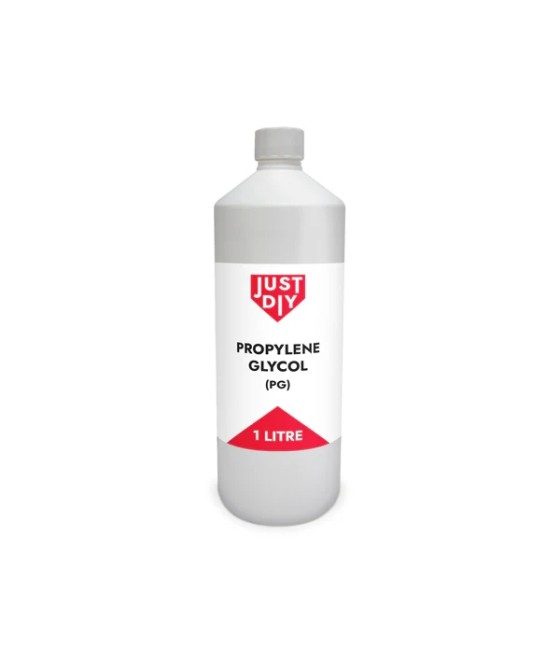 Just DIY Highest Grade Propylene Glycol (PG) 1L