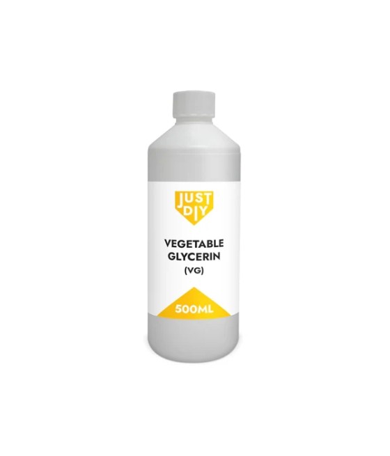 Just DIY Highest Grade Vegetable Glycerine (VG) 500ml