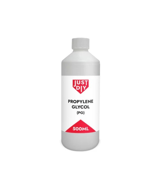 Just DIY Highest Grade Propylene Glycol (PG) 500ml