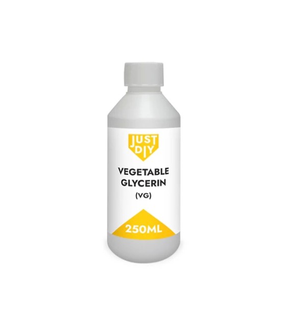 Just DIY Highest Grade Vegetable Glycerine (VG) 250ml