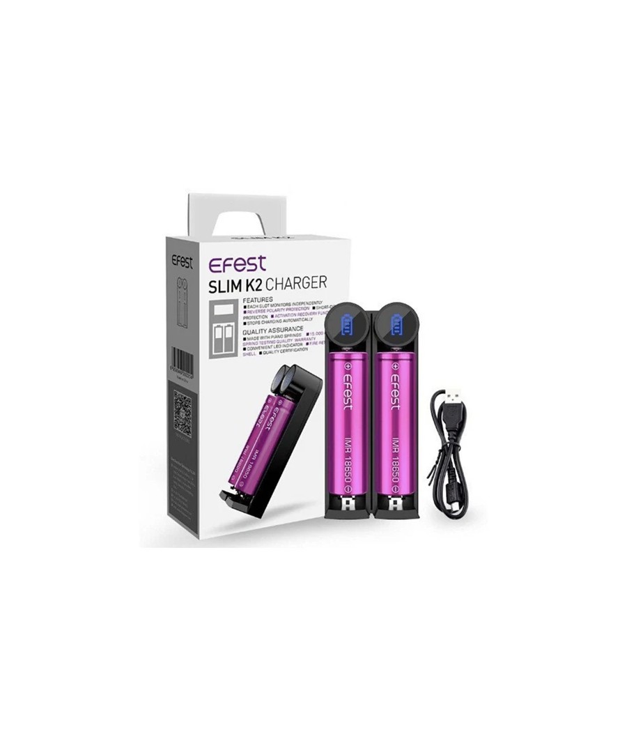 Efest Slim K2 Charger