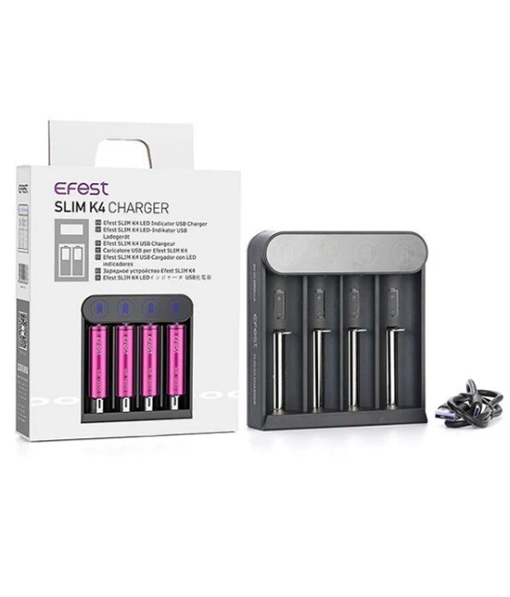 Efest Slim K4 Charger