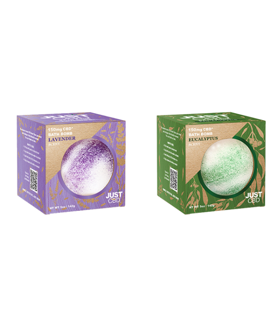 Just CBD 150mg Bath Bombs -...