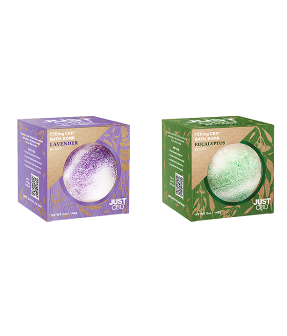 Just CBD 150mg Bath Bombs -...