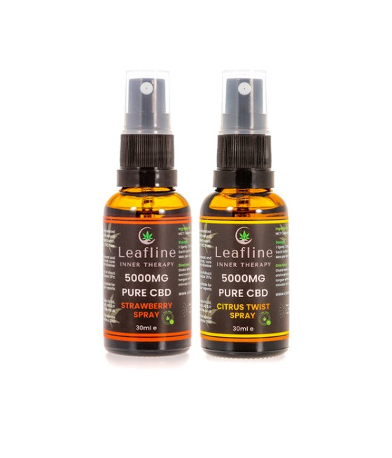 CBD Leafline 5000mg CBD MCT...