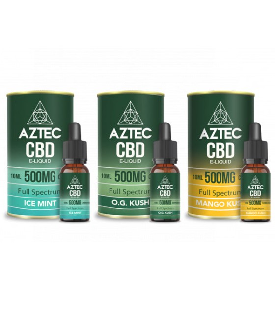 Aztec CBD 500mg CBD Vaping...