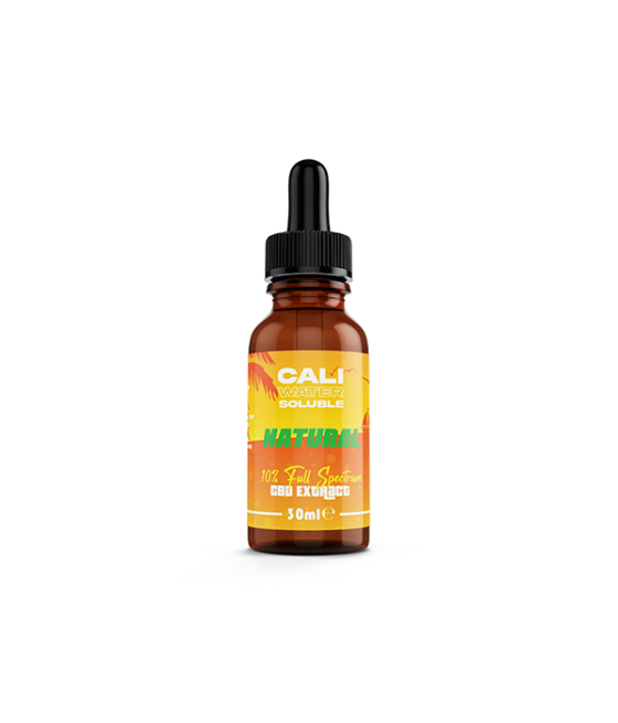 Buy Cali 10% Water Soluble CBD Oil UK | Strawberry Diesel Flavor