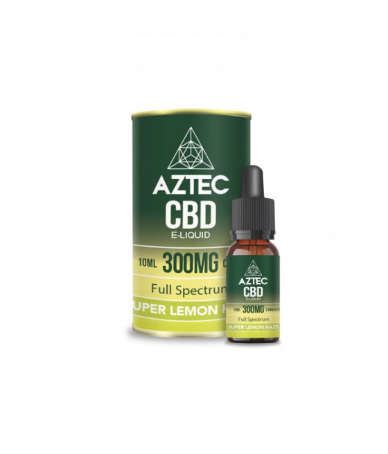 Aztec CBD 300mg CBD Vaping...