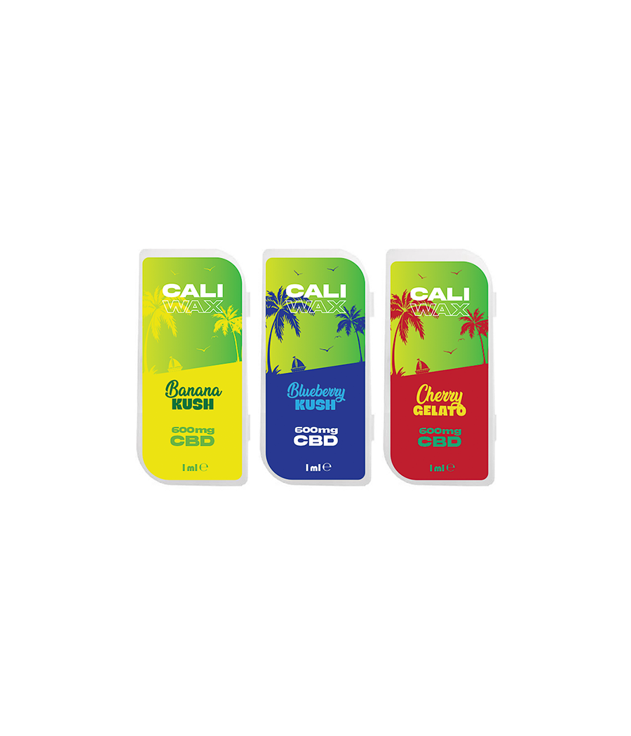 Cali Wax 600mg CBD Wax Pen - Watermelon OG Flavor