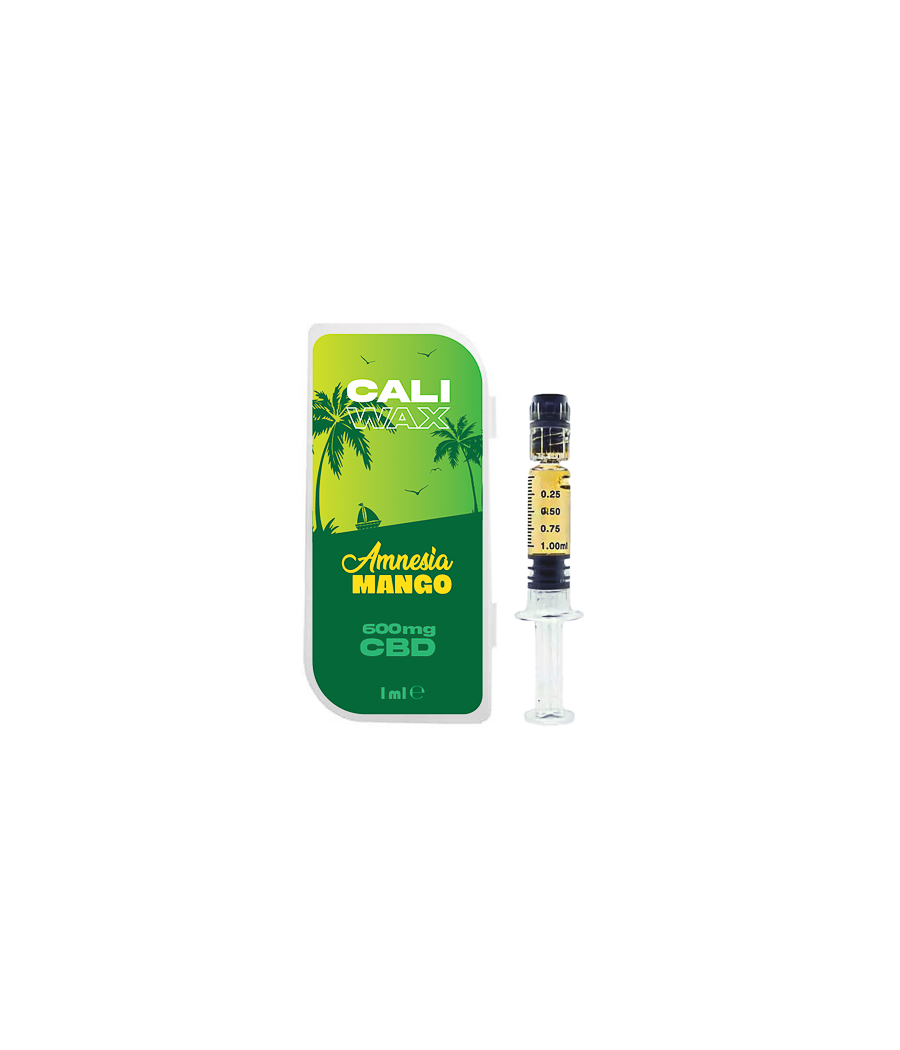 Cali Wax 600mg CBD Wax Pen - Watermelon OG Flavor