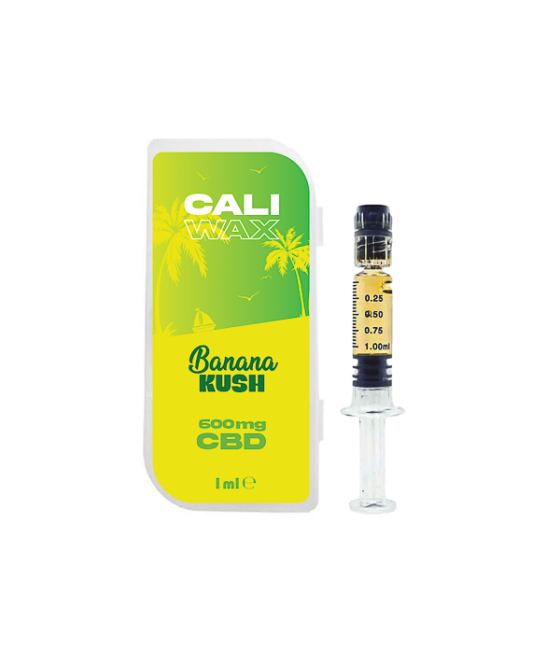 Cali Wax 600mg CBD Wax Pen - Watermelon OG Flavor