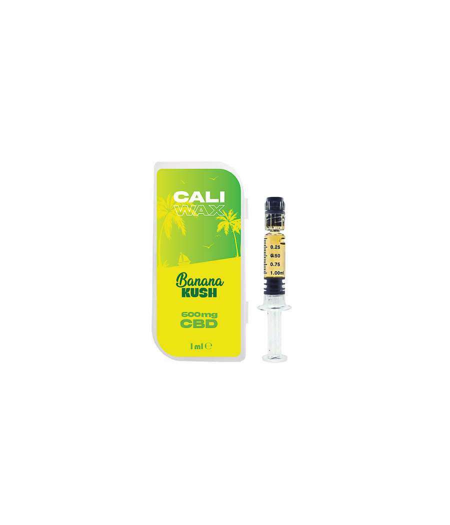 Cali Wax 600mg CBD Wax Pen - Watermelon OG Flavor