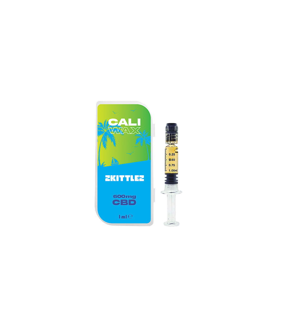 CALI Wax 600mg Full Spectrum Lemon Haze CBD Wax