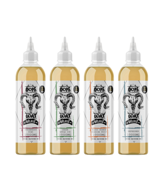 Buy Dope Goat Deluxe 10,000 CBD+CBG Vape E-liquid UK