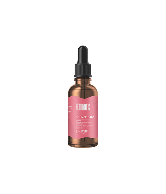 Buy Hembiotic 2500mg Broad-Spectrum CBD Oil UK | Express CBD