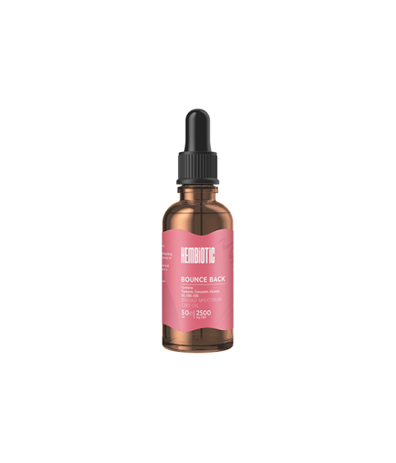 Buy Hembiotic 2500mg Broad-Spectrum CBD Oil UK | Express CBD