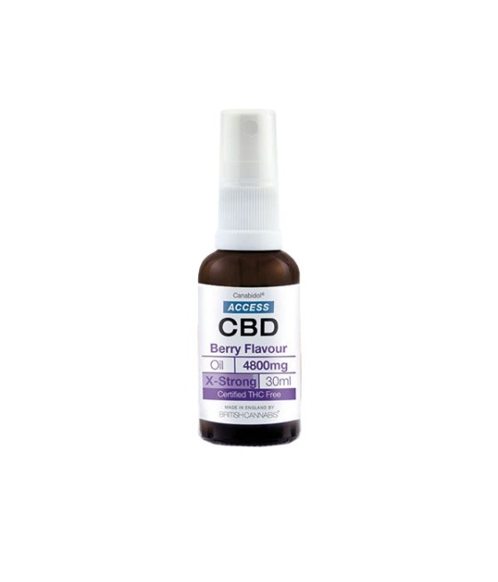 Buy Access CBD 4800mg Broad Spectrum Oil UK | Express CBD