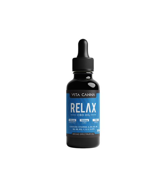 Buy Vita Canna 700mg Broad Spectrum CBD Oil UK - Immune Defense