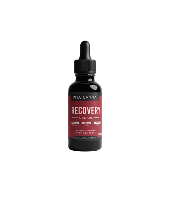 Vita Canna 1400mg Broad Spectrum CBD Oil | Recovery Boost