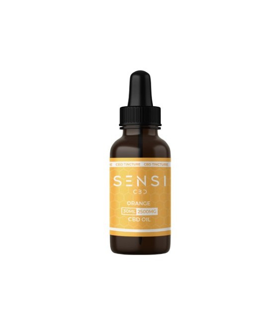 Buy Sensi 2500mg CBD Oil Tincture - Buy 1 Get 1 Free