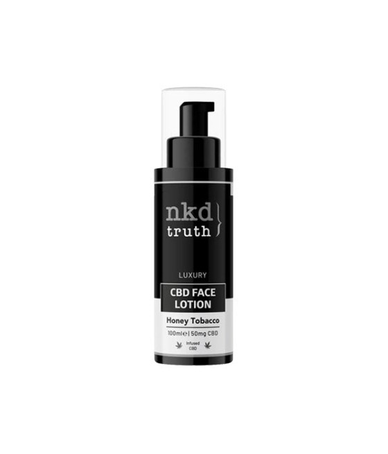 NKD 50mg CBD Face Lotion -...