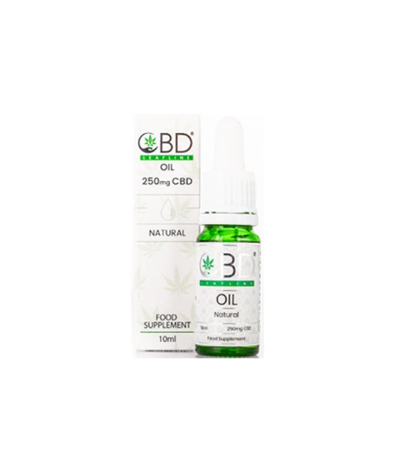 CBD Leafline 250mg CBD Food...