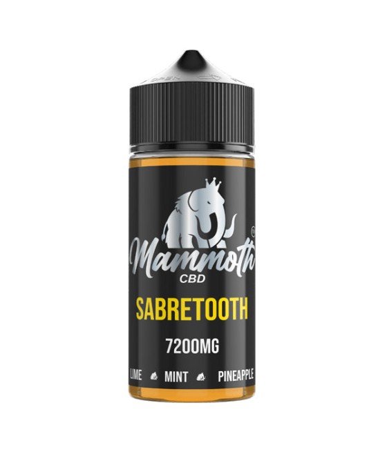 Mammoth CBD 7200mg CBD...