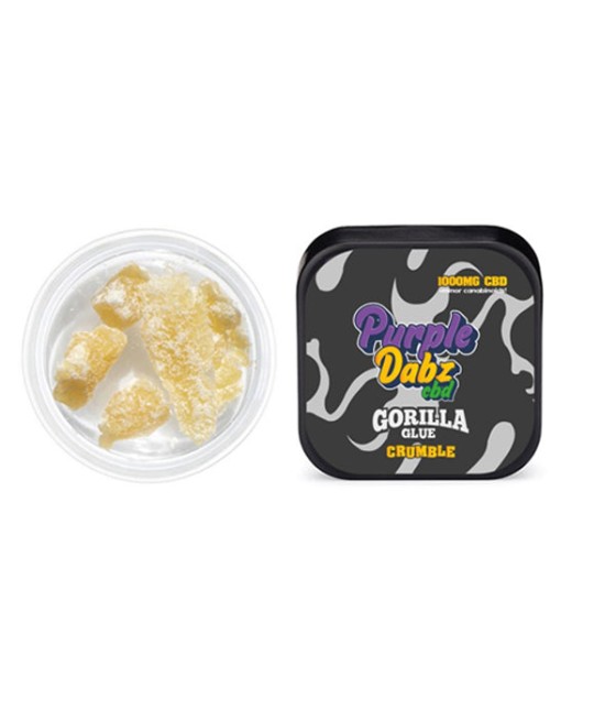 Buy Purple Dabz CBD Crumble 1000mg - Buy 1 Get 1 Free