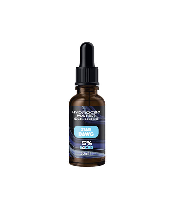 Hydrovape 5% Water Soluble CBD Extract - Unflavoured