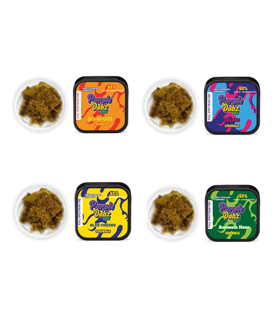 Purple Dank 60% CBD Crumble - Buy 1 Get 1 Free UK