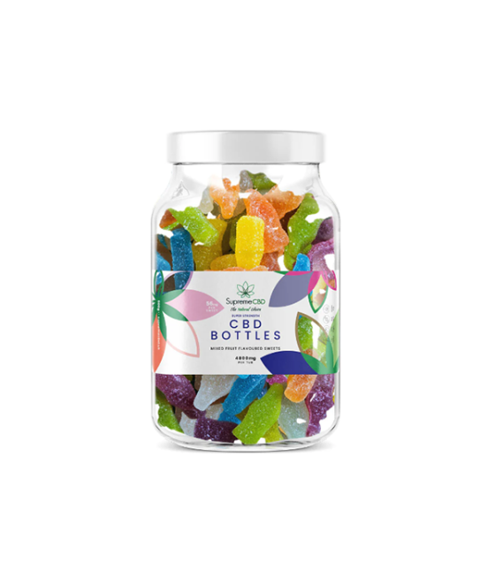 Buy Supreme CBD 4800mg Gummies UK | Express CBD