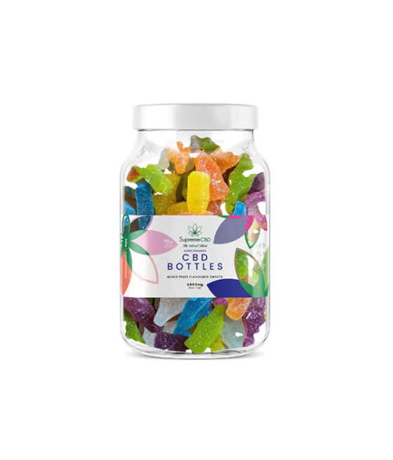 Buy Supreme CBD 4800mg Gummies | Vegan CBD Gummies UK