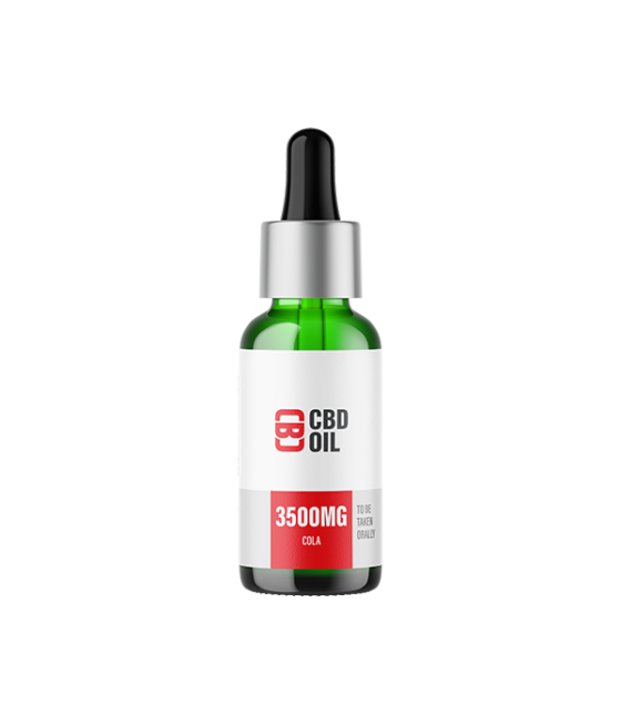 Buy CBD Asylum 35% CBD Oil (3500mg) - Flavors + BOGO