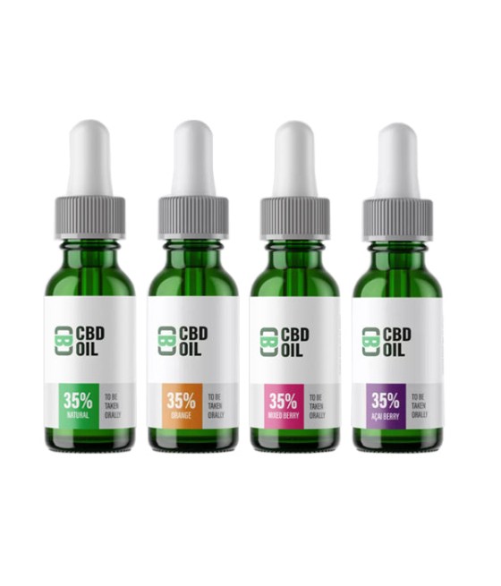 CBD Asylum 35% 3500mg CBD...