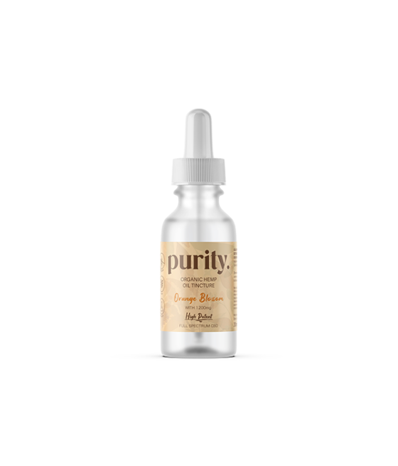 Buy Purity 1200mg Full-Spectrum CBD Olive Oil - Express CBD