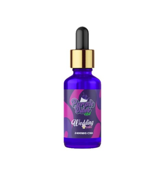 Buy Purple Dank CBD Oil UK: 2400mg Full Spectrum Pineapple Express