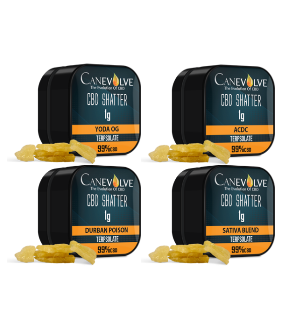 Canevolve 99% CBD Shatter -...