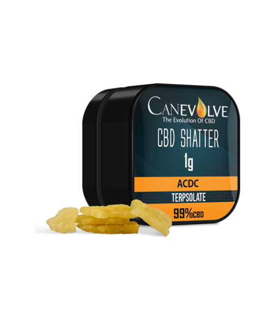 Canevolve 99% CBD Shatter -...