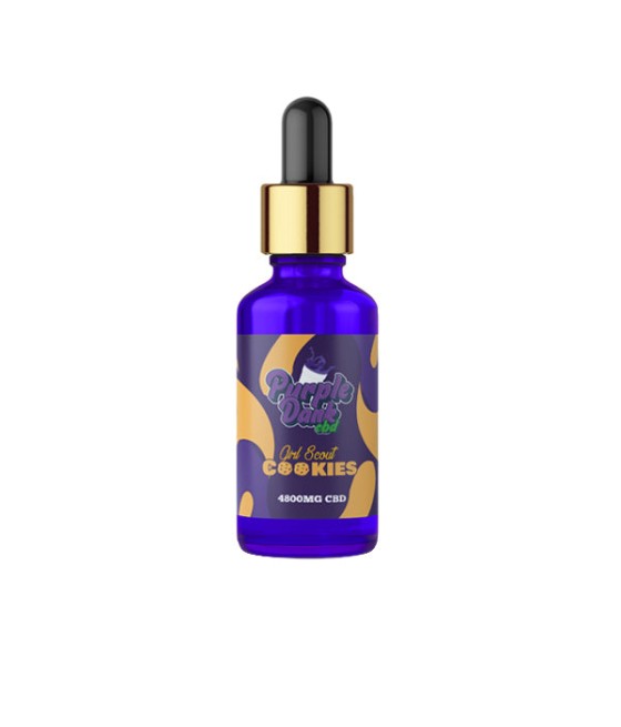 Purple Dank CBD Oil 4800mg - Buy 1 Get 1 Free