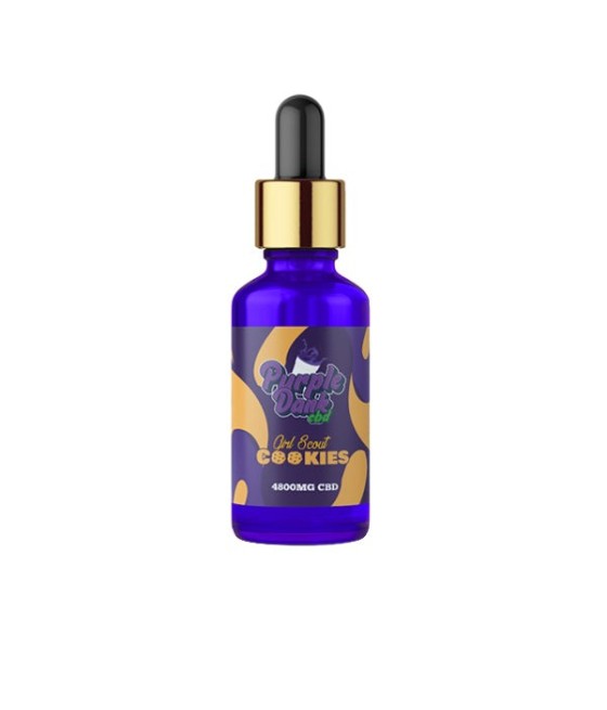 Buy Purple Dank CBD Oil Thin Mint Flavor - 4800mg