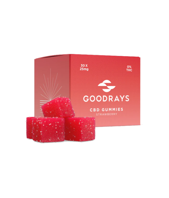 Goodrays 750mg CBD Gummies...