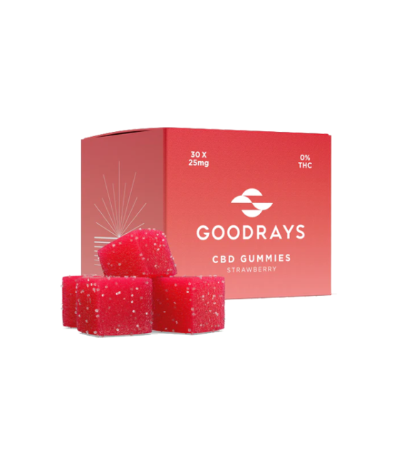 Goodrays 750mg CBD Gummies...