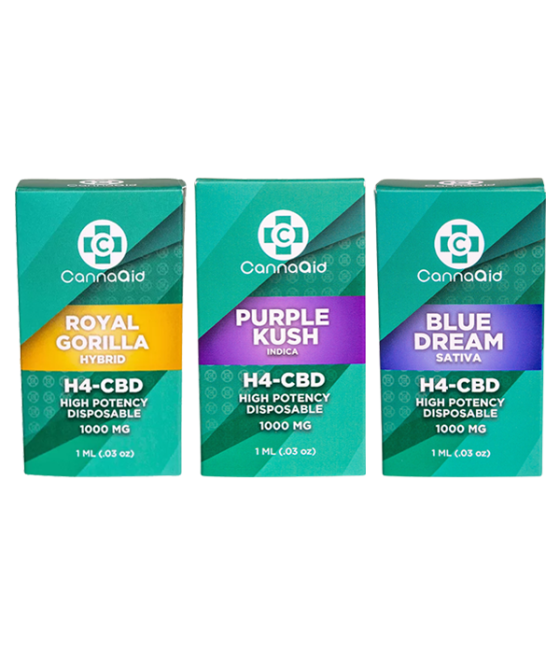 CannaAid 1000mg H4 CBD...