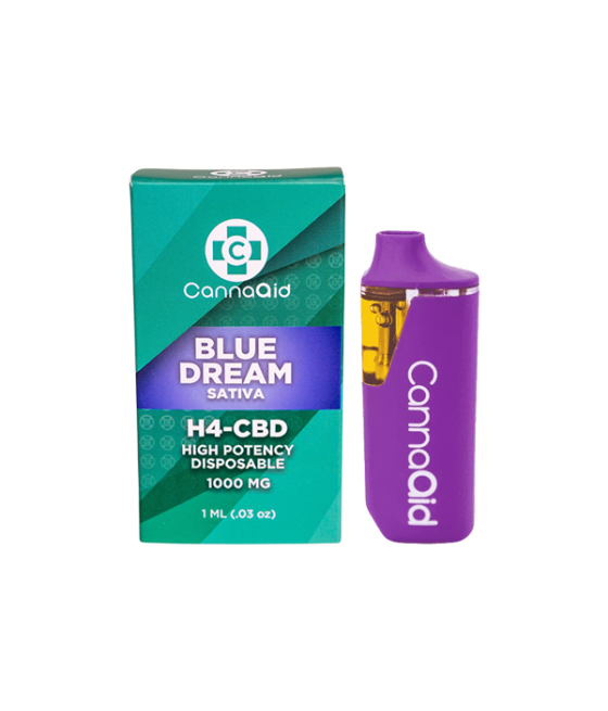 CannaAid 1000mg H4 CBD...