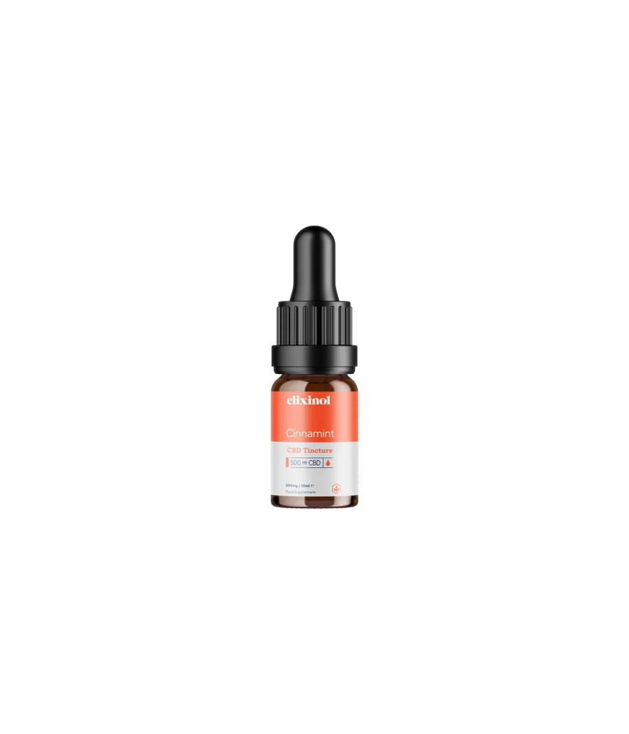 Buy Premium Elixinol 500mg CBD Oil Tinctures | Fast UK Delivery