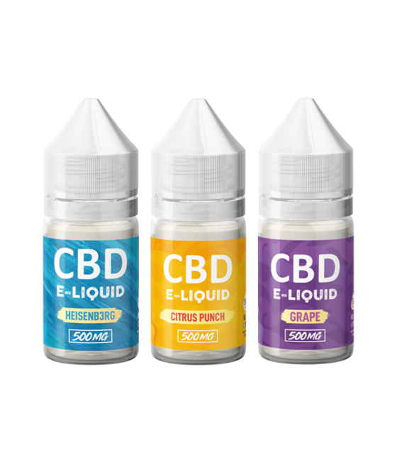 CBD Embrace 500mg CBD...